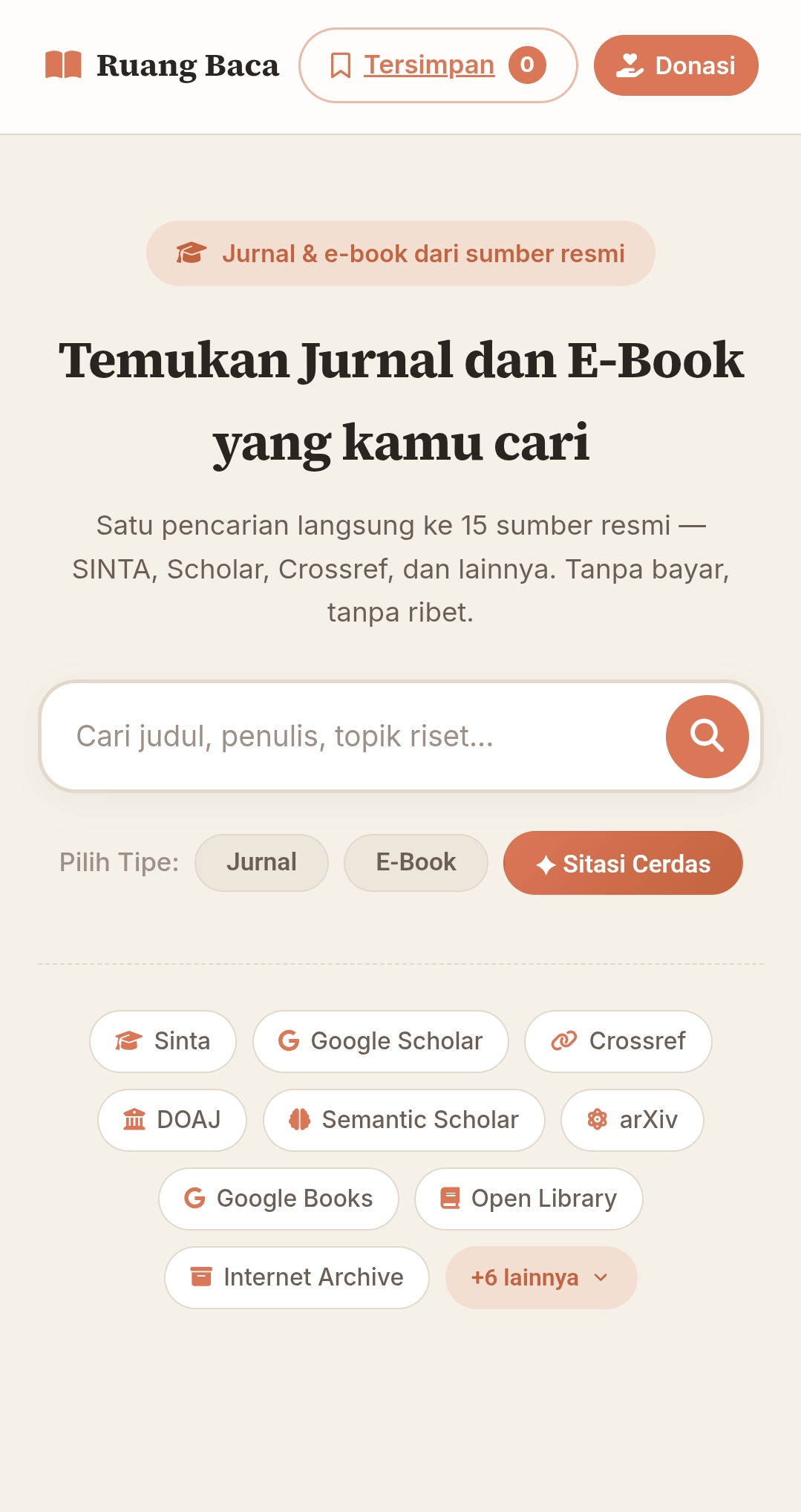 Ruang Baca